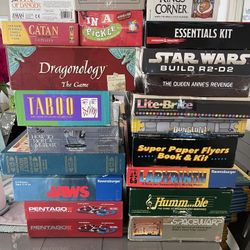 Board games And More