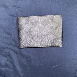 Coach wallet