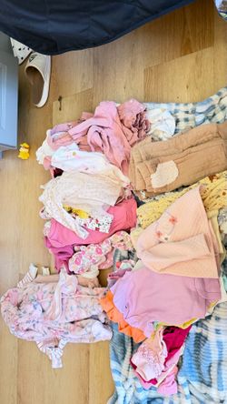 Baby girl clothes 0-3 months