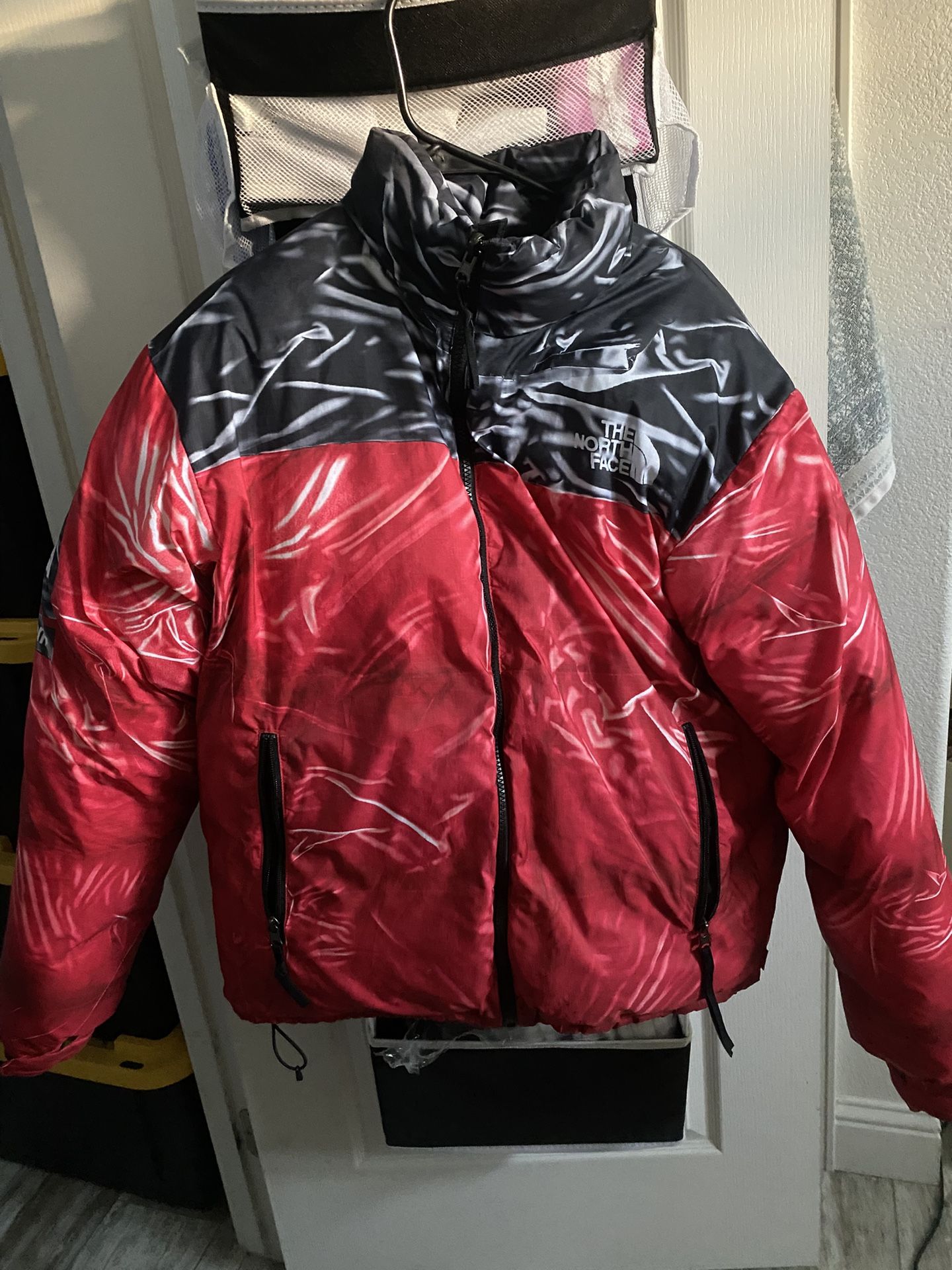 Northface X Supreme Nuptse Puffer