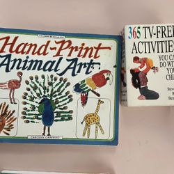 365 Things To Do With Child Other Things To With Child And Handprint Art Book
