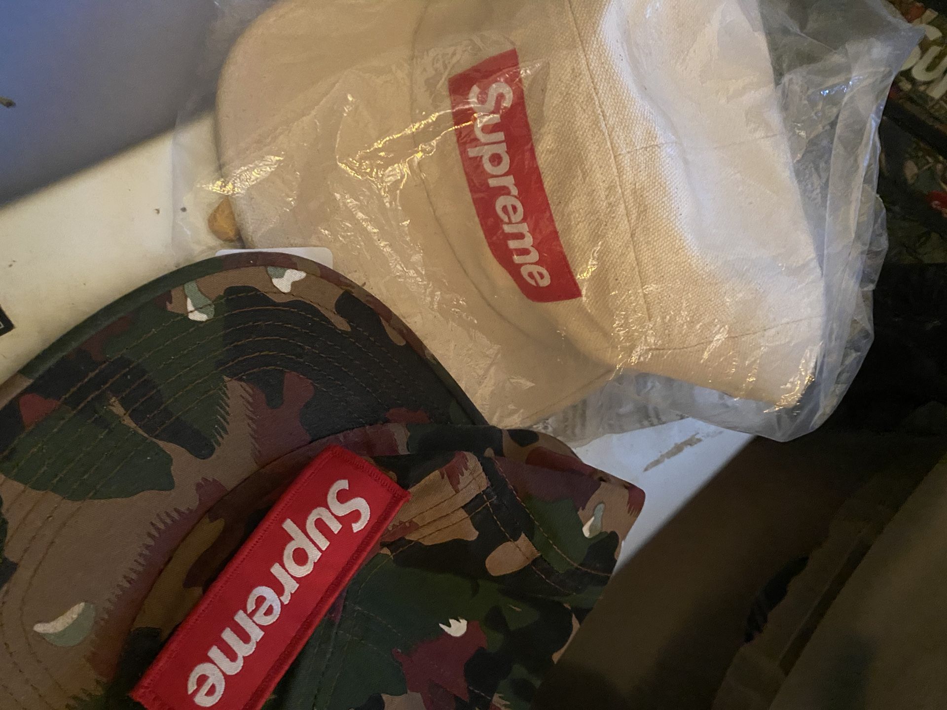 Supreme hats