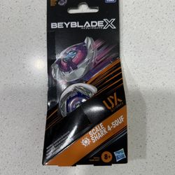 Beyblade X Scale Shark 4-50 UF In Hand
