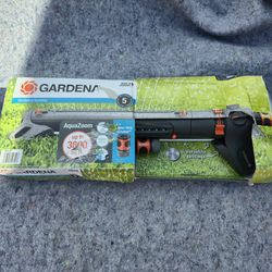 GARDENA 20570 | Up to 3800 sq ft - AquaZoom Adjust