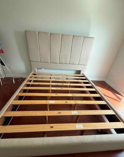 King bedroom set.
