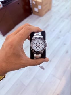2023 Rolex Daytona PANDA 116500LN 40mm White Dial Ceramic Bezel Steel Box Paper