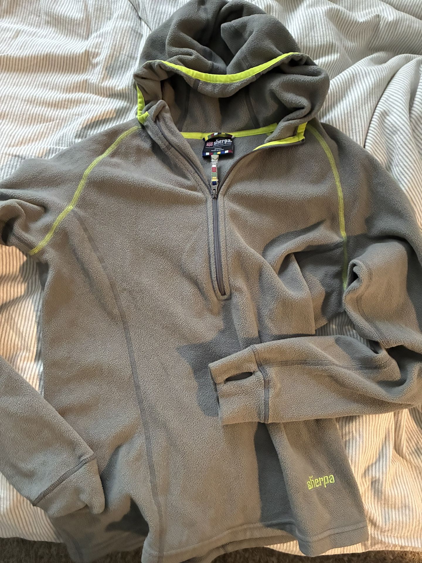 Sherpa adventure gear hooded jacket