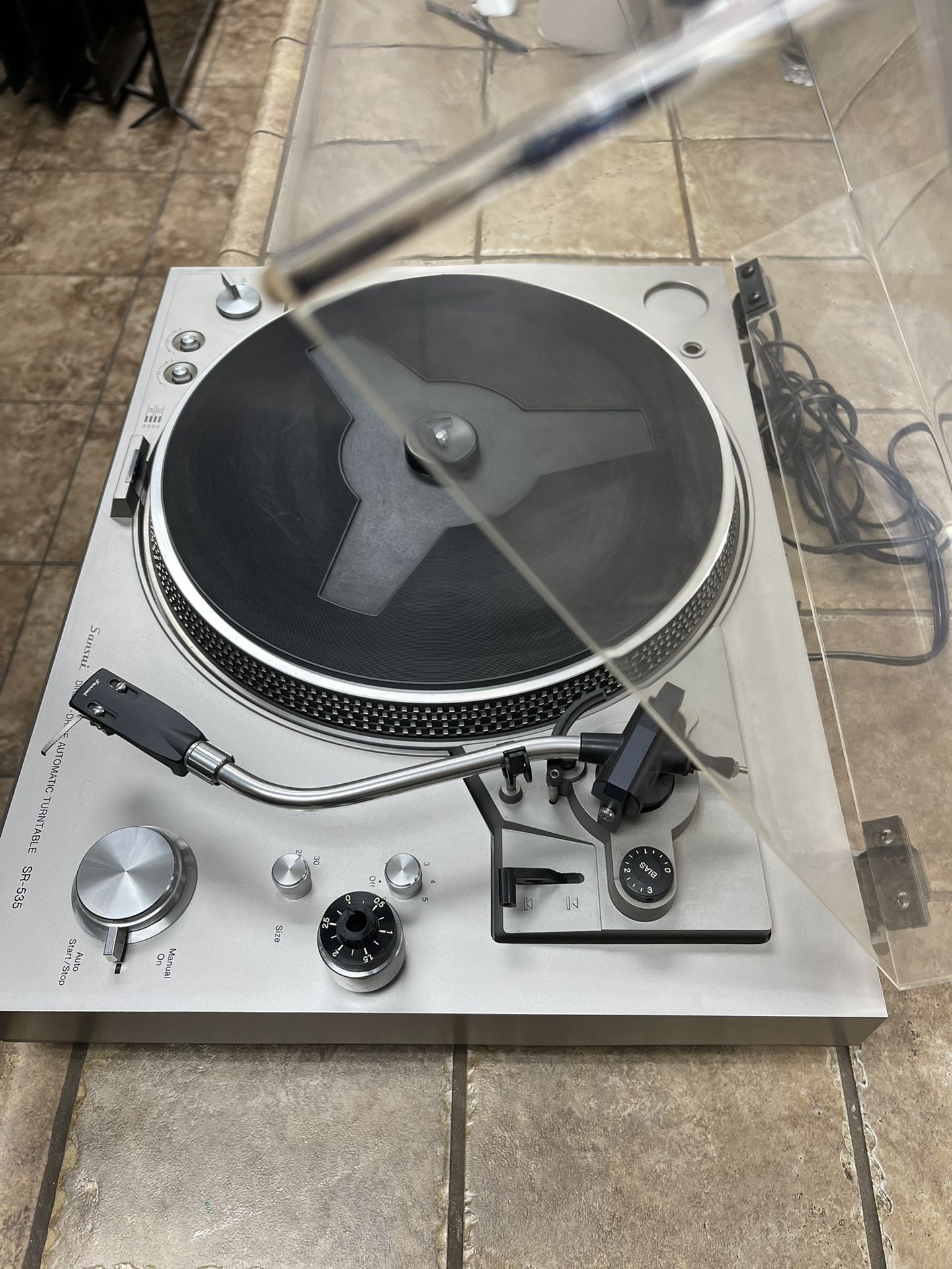 Samsui Turntable SR-535