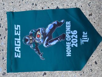 Philadelphia Eagles Yard Flags