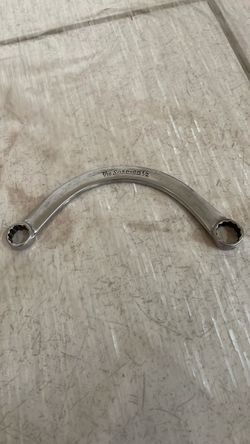 Snap-on 7/16 x 1/2 Half Moon Box Wrench