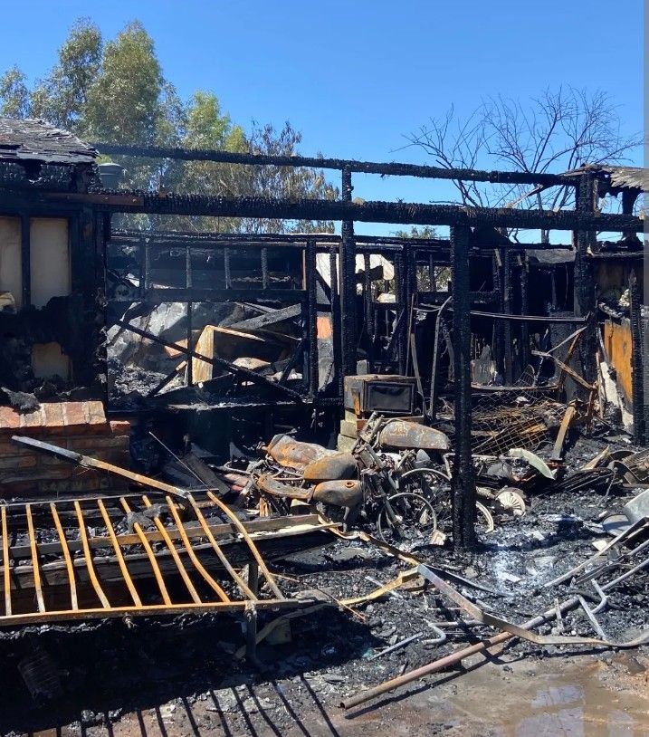 Friends House Burned Down Need Help for Sale in Queen Creek, AZ OfferUp