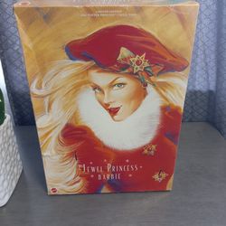 1995 Jewel Princess Barbie No.15826 