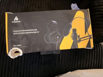 Podcast equipment