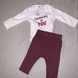 Baby Boy 6-12 Months Outfit