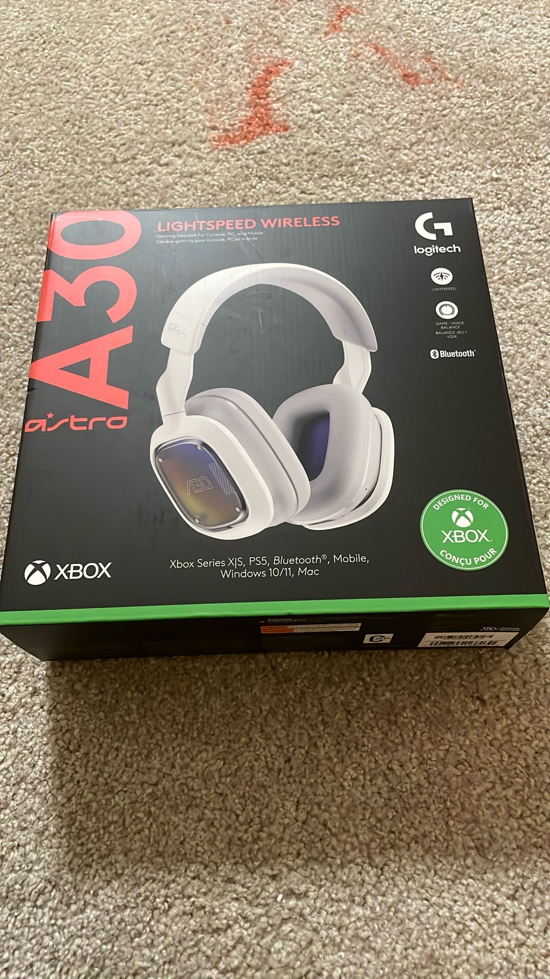 ASTRO A30