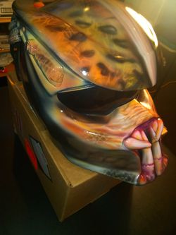 Motorcycle helmet new