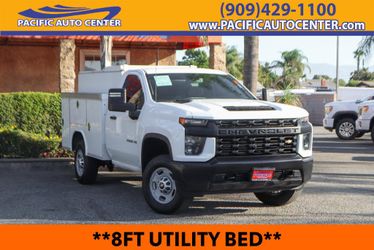 2021 Chevrolet Silverado 2500HD