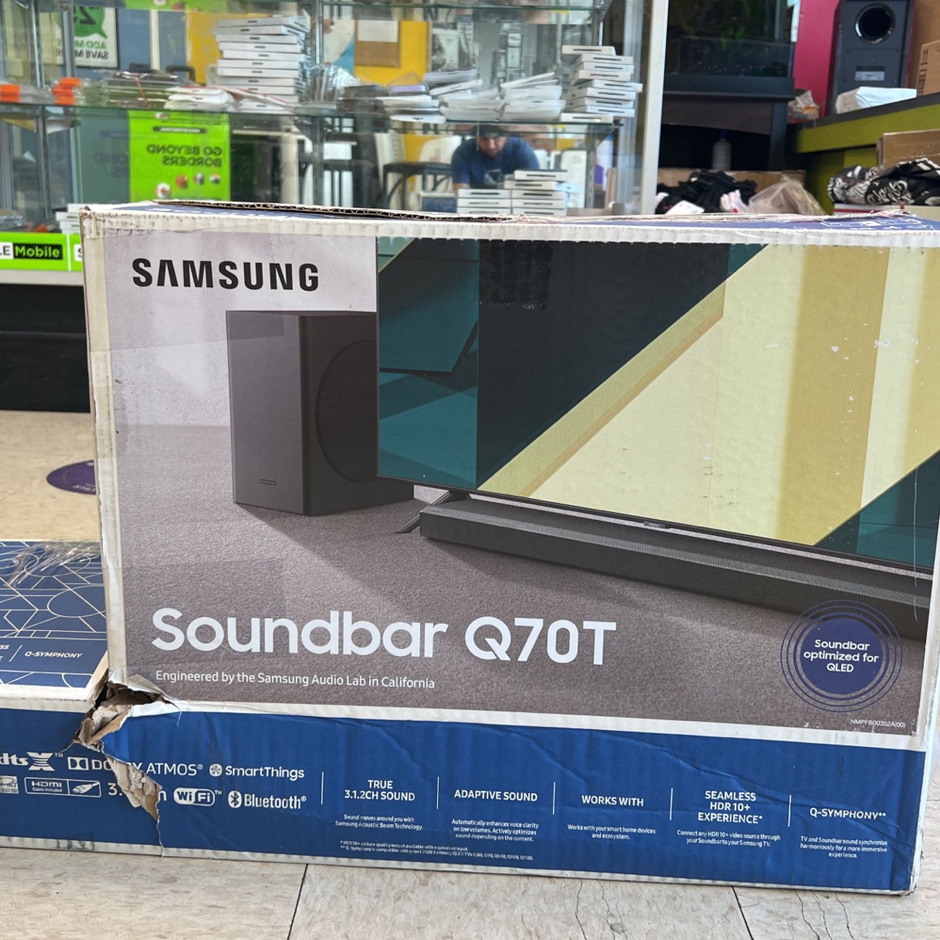 Samsung Q70t Soundbar for Sale in Winter Hill, MA OfferUp