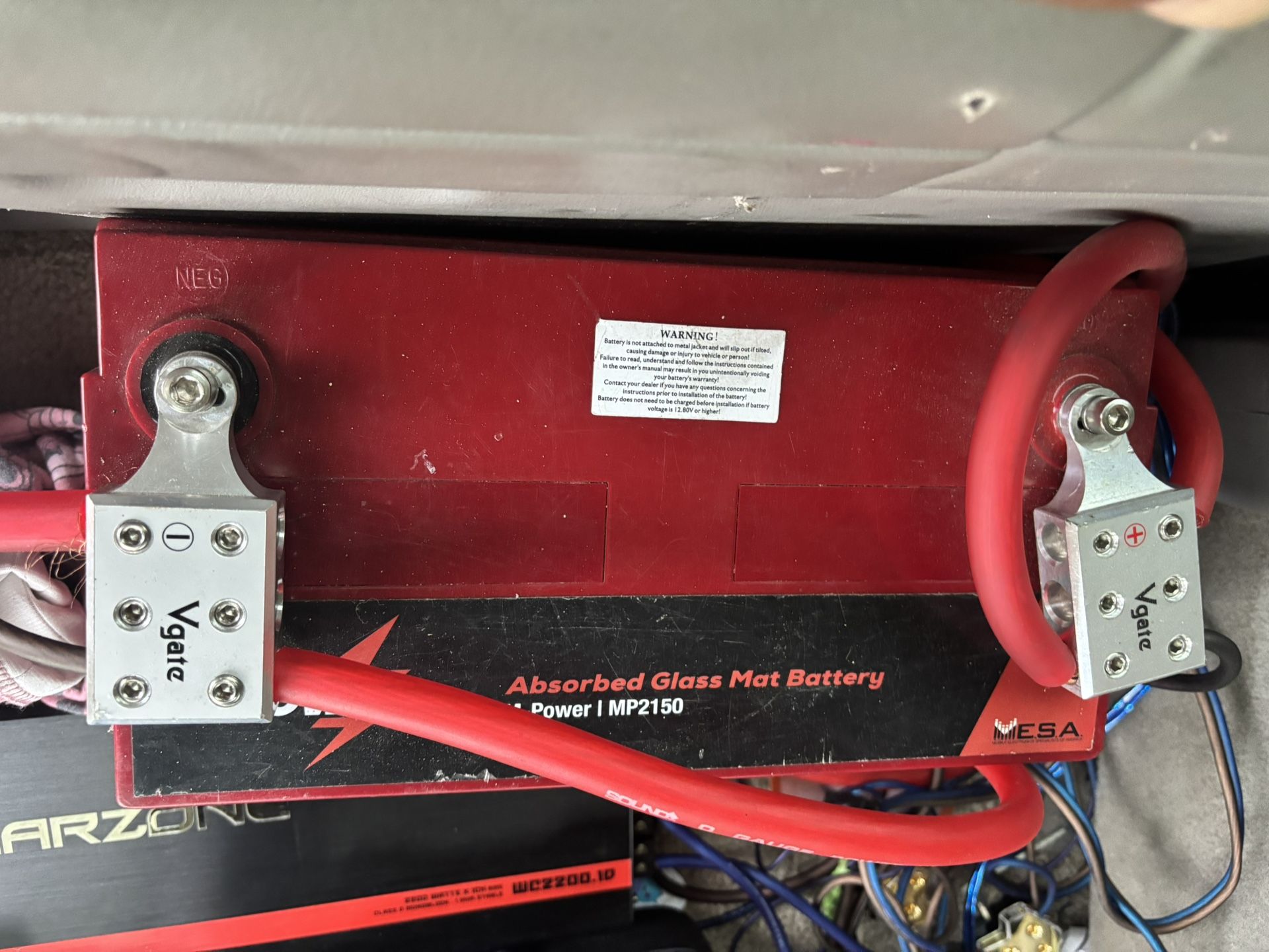 Car Audio Battery