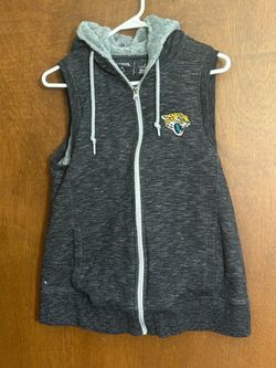 NFL Jacksonville Jaguars Large Women’s Sleeveless Hoodie