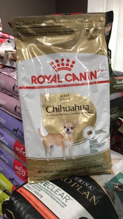 Royal Canin Chihuahua Adult Dry Dog Food 10lb