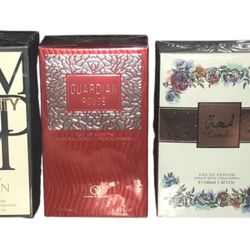New Women’s 3 Perfume Gift Set