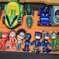 Huge PJ Masks Toy Lot