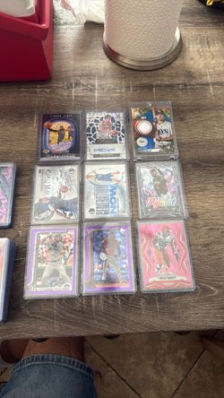 NBA/NFL/MLB CARDS FOR SALE