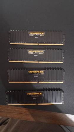 Corsair Vengeance DDR4 32gb 3600mhz C18 (4×8GB)