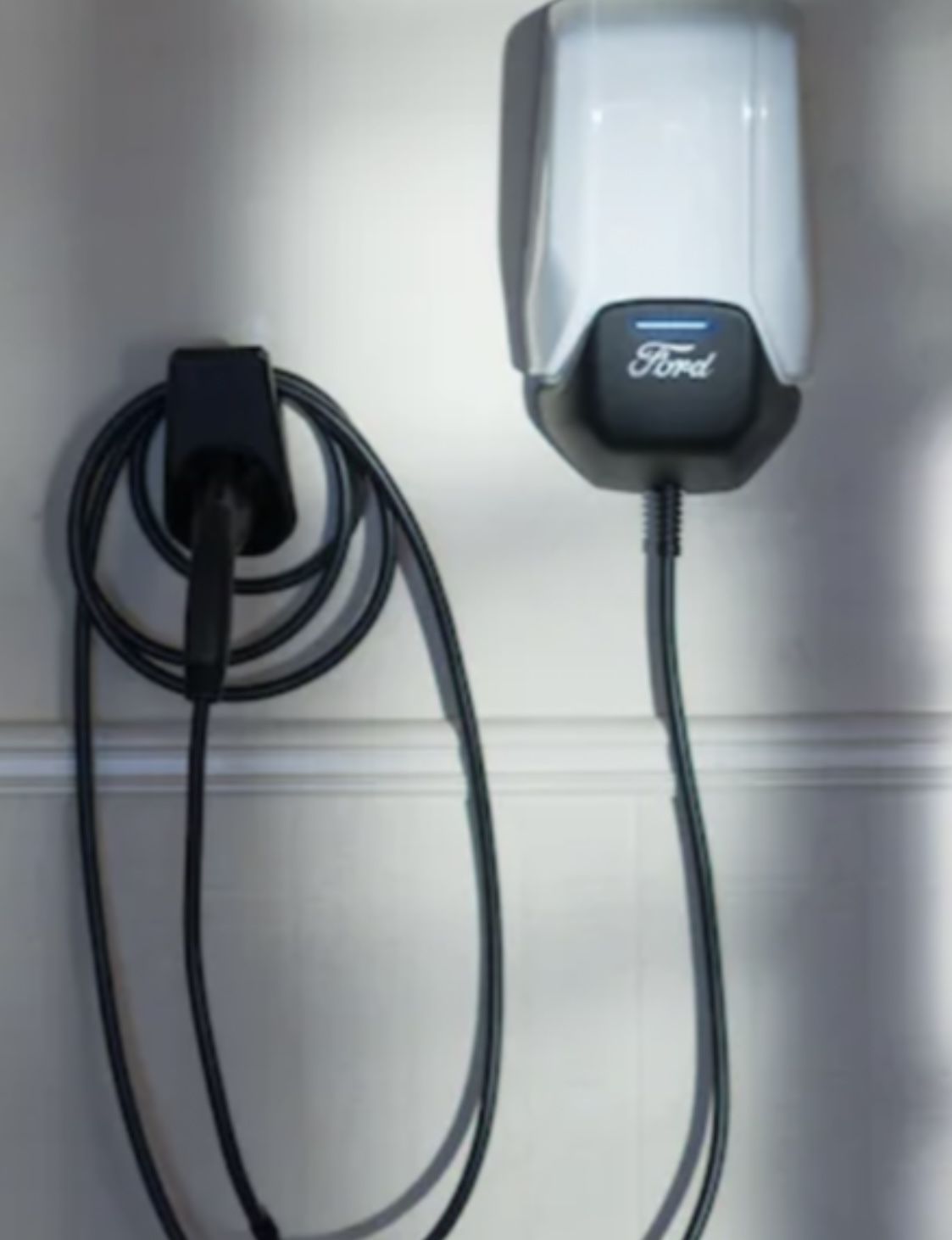 EV Level 2 Charger Ford Connected Charge Station, Also Works For Tesla With Adapter, SKU: LJ9810C823A