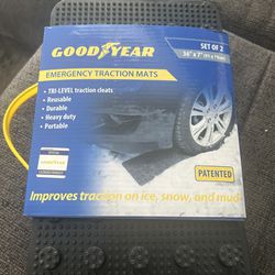 Good Year Emergency Traction Mats 