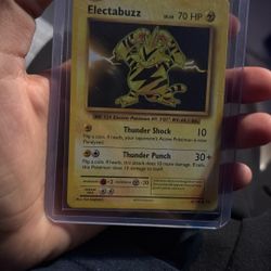 Electabuzz Basic