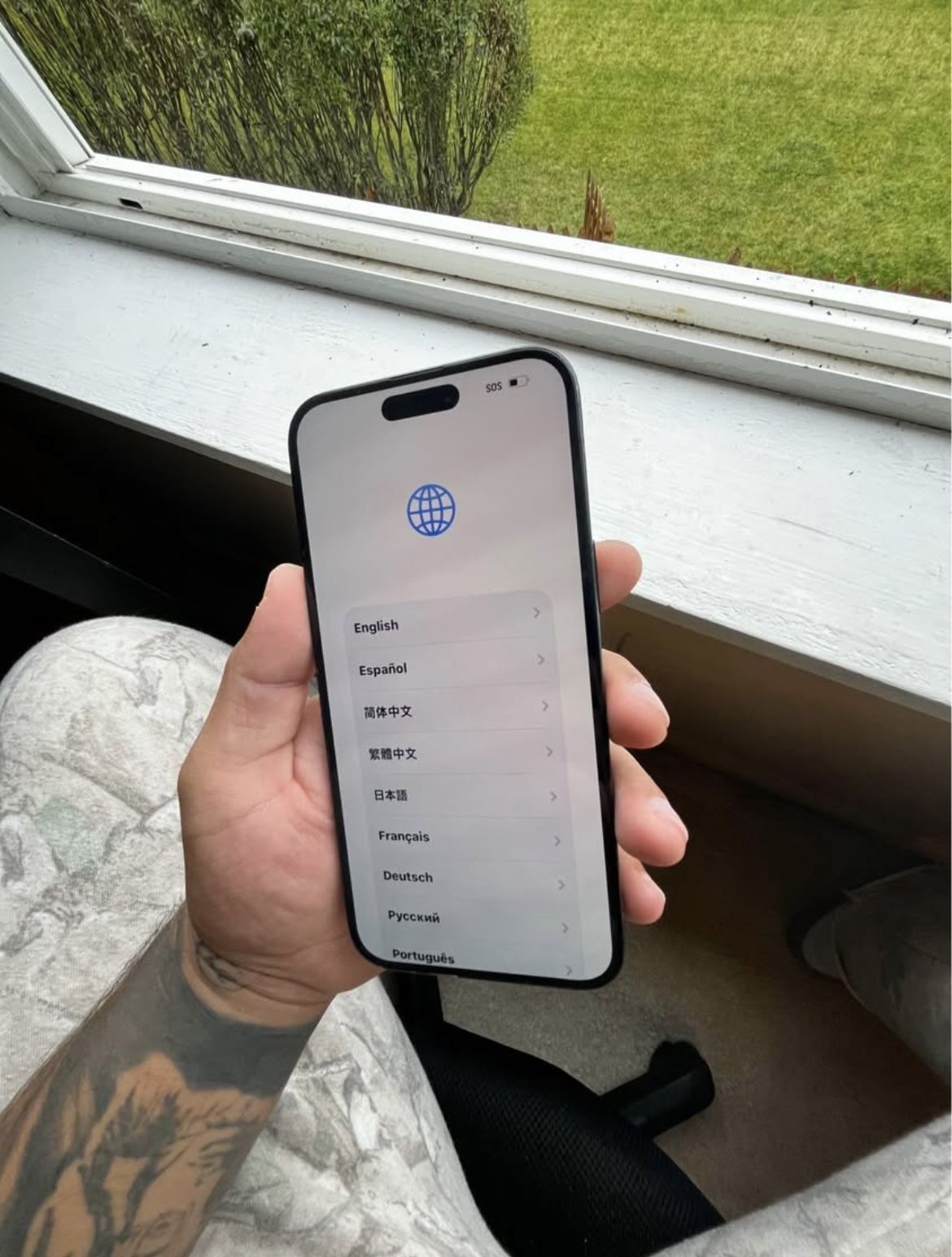 IPHONE 16 PLUS 128 Gb AT&T LOCKED