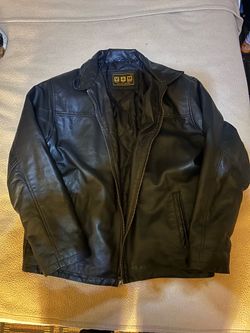 Men’s Leather Jacket