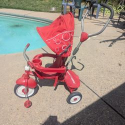 Radio Flyer Push Stroller 