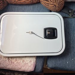 Rv Storage Door