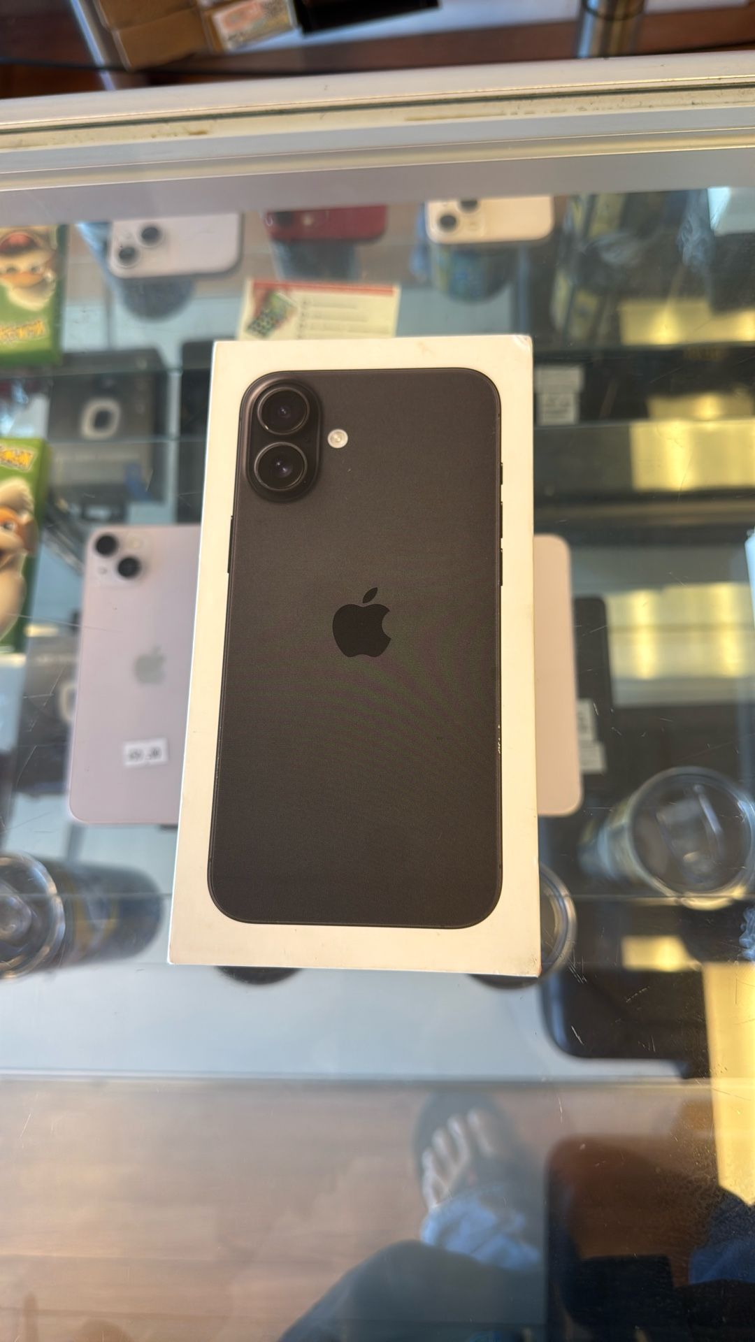 iPhone 16 Plus Black 128g Tmobil