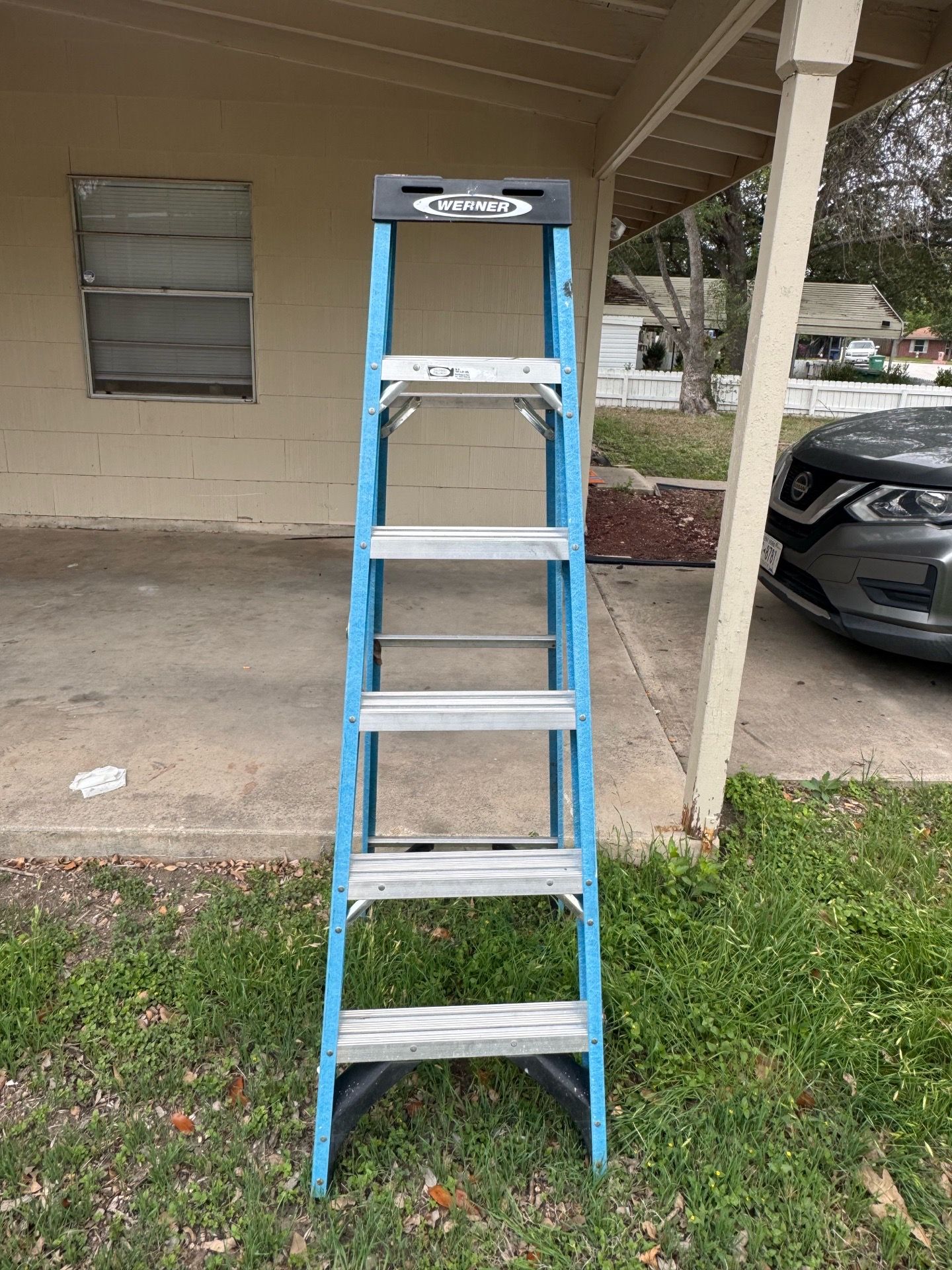 Werner 6 foot ladder