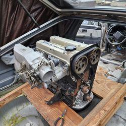 AE86 4AGE bigport Longblock