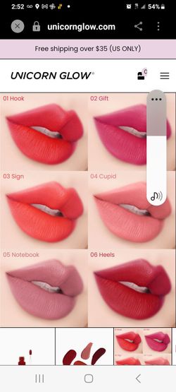 Magnetic matte lipstick