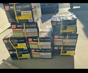 Clavos $40 Cada Caja Buckeye Az