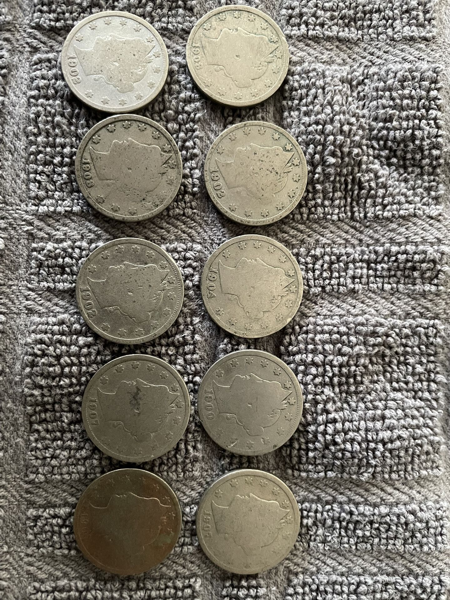 V Nickels for Sale in Kent, WA OfferUp