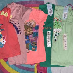 10 Pieces Of Clothing For Girls Sizes 6-8