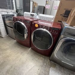 KENMORE WASHER AND GAS DRYER 27” WIDTH