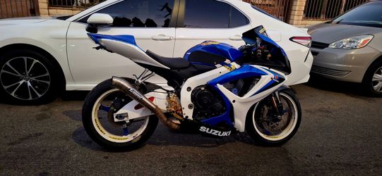 07 SUZUKI GSX-R 750CC