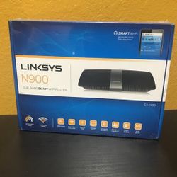 Linksys N900 Dual Band Smart Wi-Fi Router