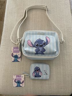 Stitch bag and purse