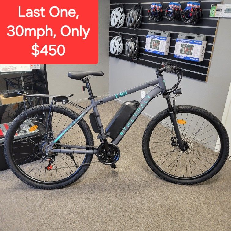 Brand New, Closeout, Electric Bike, E-bike