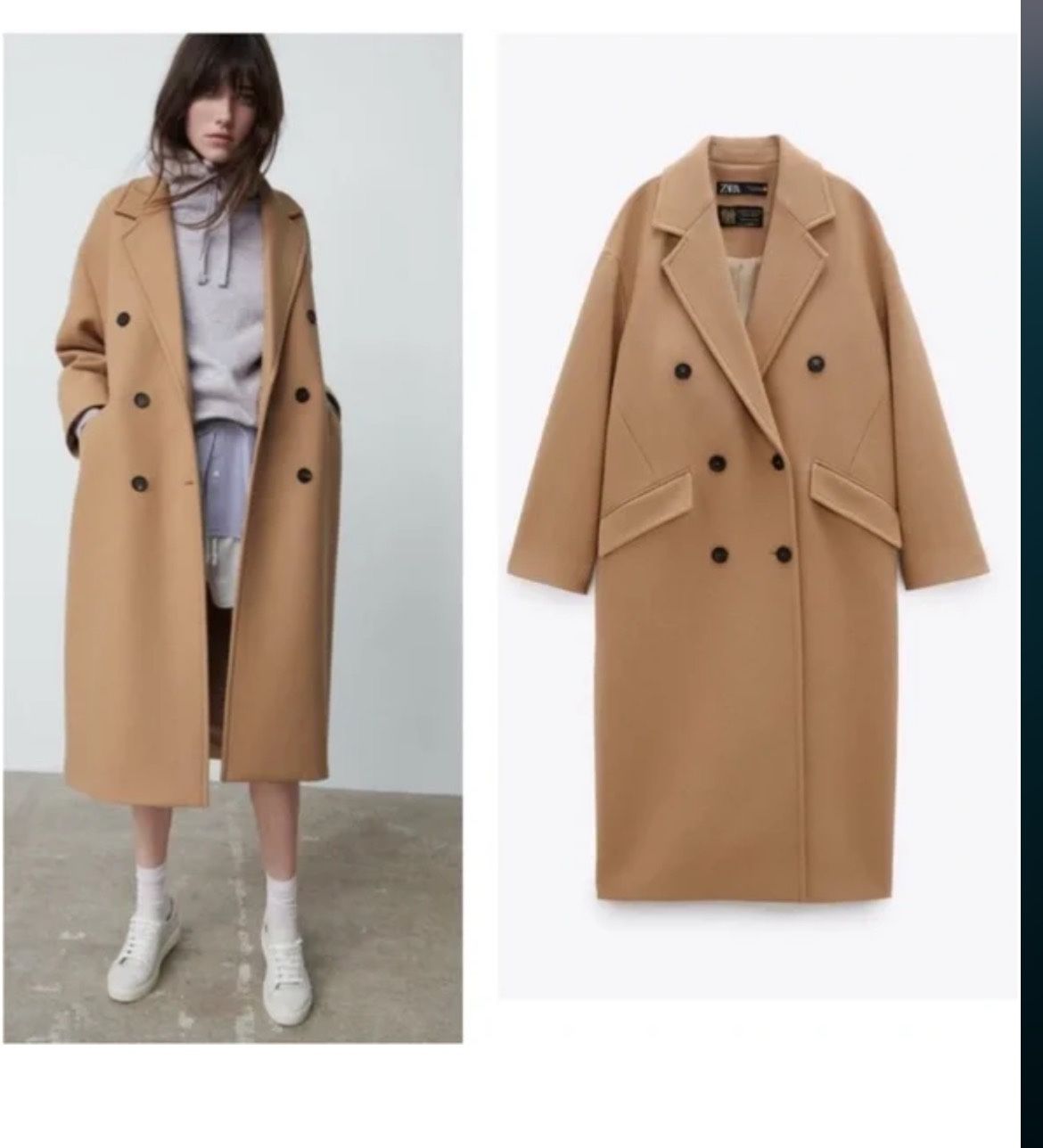 ZARA COAT SMALL 