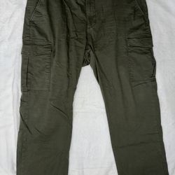 Green Old Navy Cargos